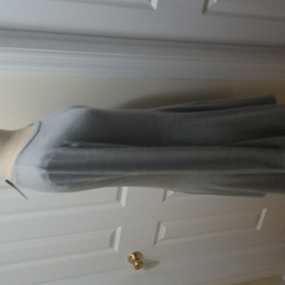 Light Heather Grey Dress - Picture 4 of 5